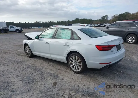 2017 Audi A4 2.0T Premium from USA, damaged, VIN WAUANAF4XHN065875